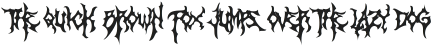 Monumental Purgatory Clean ttf (400)