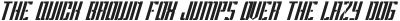 Apocalypse Stencil Italic otf (400) Sample