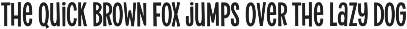Alimentary: a hip retro font family! preview