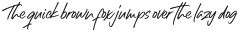 Right Gilligant Font otf (400)