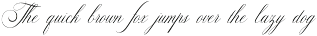 Glaston Romantic Calligraphy preview