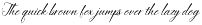 Imata Script preview