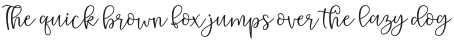 Bargetta Script Regular otf (400) Sample
