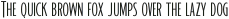 VTC Horoscope Sans otf (300)