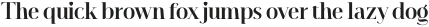 Fulgate SemiBold otf (600)
