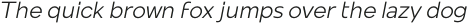 Mollen SemiLight Italic otf (300)