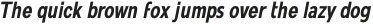 Mollen Semi Bold Condensed Italic otf (600)