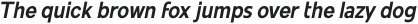 Mollen Semi Bold Narrow Italic otf (600)