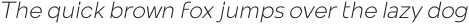 Mollen Light Italic otf (300)