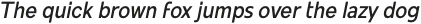 Mollen Medium Narrow Italic otf (500)