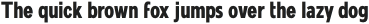 Mollen Bold Condensed otf (700)