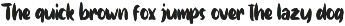 Gotten - Modern Handwritten Font preview