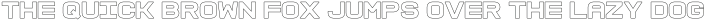 Raxtor Bold Outline otf (700)