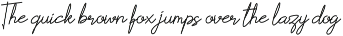 Scoutline Script Font preview