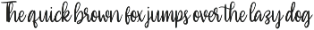 Southiya - Modern Calligraphy Font preview