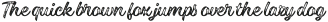 Las Palmas Brush otf (400)