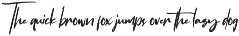 Flavellya - Luxury Signature Font preview