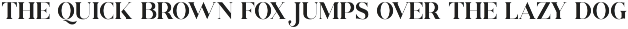 Commodus - All Caps Serif Typeface preview