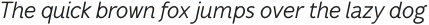 Mucho Sans Italic otf (400)