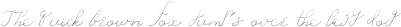 Organic Script Regular otf (400)