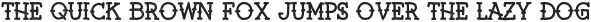 Jackham - Rough ttf (400)