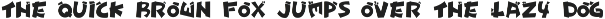 The Tokyo Creative Kit font preview