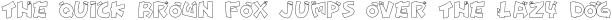Arigato Outline Outline otf (400)