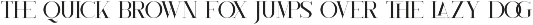 Monument - All Caps Serif Font preview