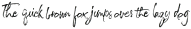 The Caldwell script Regular otf (400)