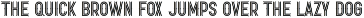 Western Shooter font with bonus preview