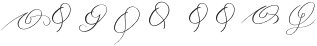 MONOGRAM Q otf (400)