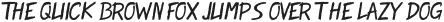 ECO BRUSH FONT otf (400)