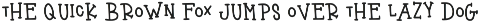 Quirky Fun - A Fun Hand LetteredFont preview