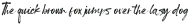 Buttiser Brush Font otf (400)