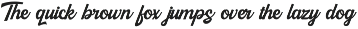 Kingfisher Layered Font preview