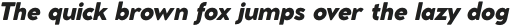 Cocomat Pro Black Italic otf (900) Sample