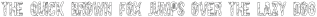 Brainless Outline Regular otf (400)