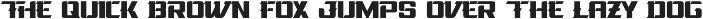 La Oriental Font preview