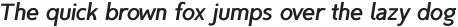 TyfoonSans Bold Italic otf (700)