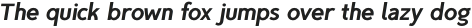 TyfoonSans ExtraBold Italic otf (700)