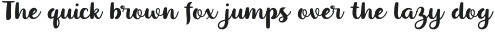 Dessert Menu Script otf (400)