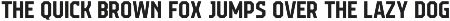 Campione Neue - Display Font preview
