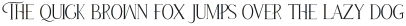 Anetha Faith Serif otf (400)