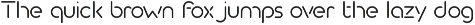 Nuova - Modern Round Stencil Font preview