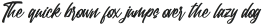 Trushme Script Regular otf (400)
