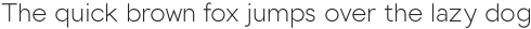 Toma Sans Light otf (300)