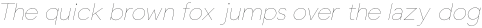 Toma Sans Hairline Italic otf (100)
