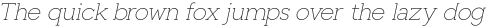 Toma Slab ExtraLight Italic otf (200)