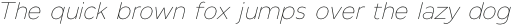 JT Leonor ExtraLight Italic otf (200)