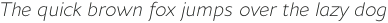 Andis Light Italic otf (300)